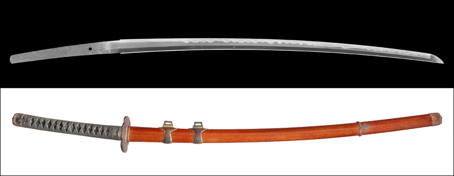 刀 備前長船住祐永作 Katana:Bizen Osafuneju Sukenaga