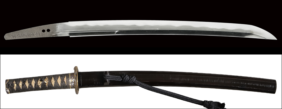 御守刀 【雪笹文蒔繪守刀】 御守刀 【雪笹文蒔繪守刀】