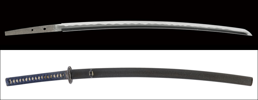 刀 信濃大掾藤原忠国（二代） Katana:Shinanodaijo Fujiwara