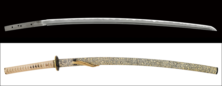 伝家の宝刀専用 ページを出しました。 Edo Wakizashi Signed by Kanesada | Samurai Museum Shop
