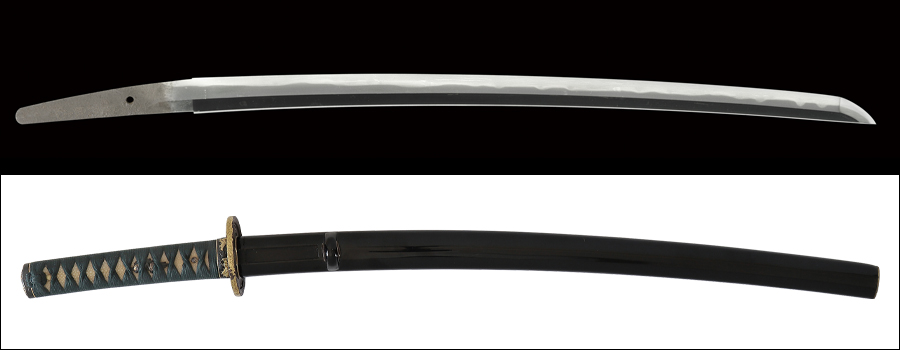 大脇差し 山城守藤原国包(二代) Ohwakizashi:Yamashironokami