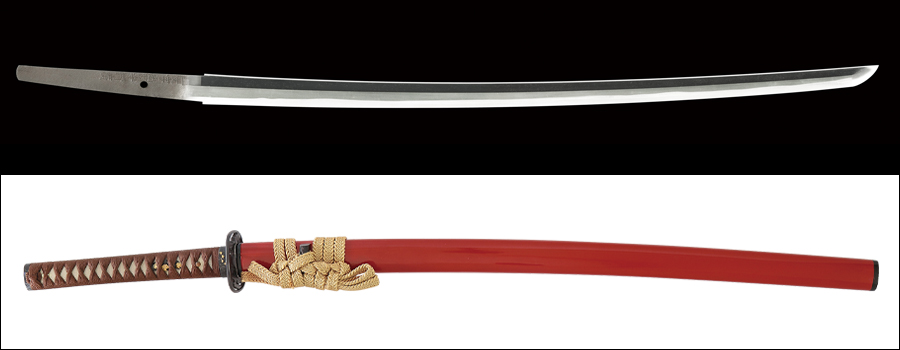 刀 (太刀銘)一文字出羽守行廣(初代) Katana:Ichimonji Dewanokami Yukihiro