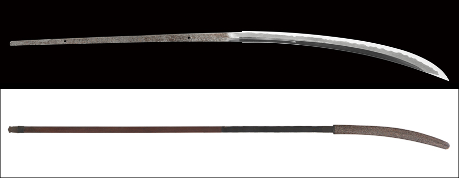 薙刀 九州肥後同田貫上野介 Naginata:Kyushu Higo Dotanuki Kozukenosuke