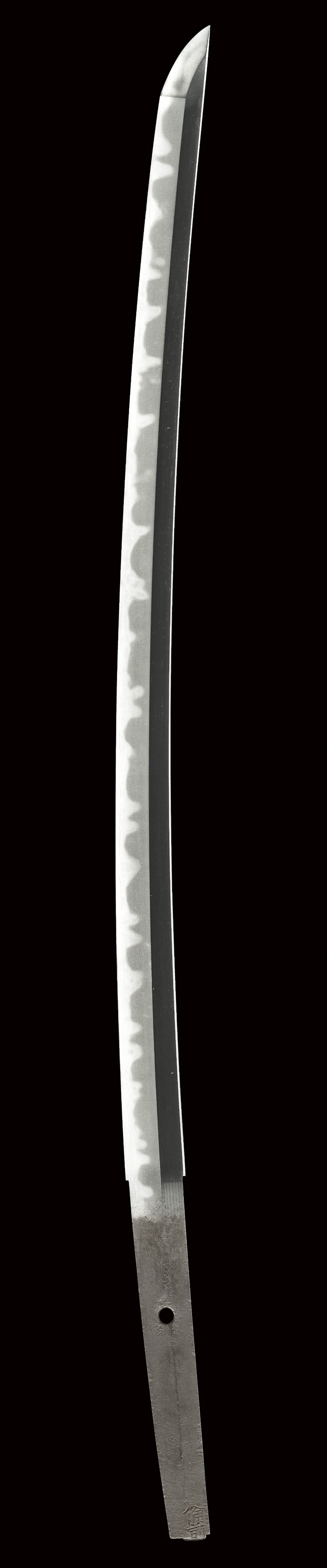 脇差し 備前(以下折返)国住長船与三左衛門尉祐(以下切)(祐定