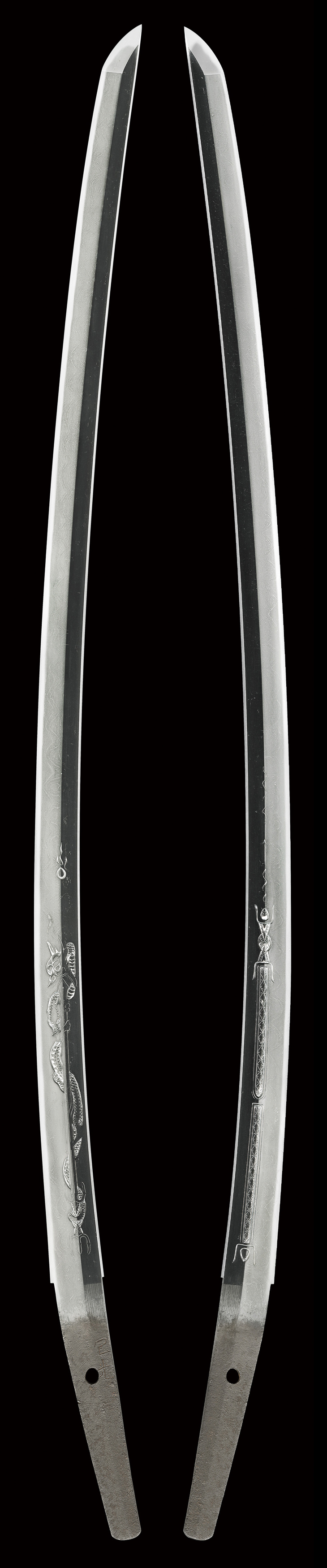 k*a様 江戸時代　刀装具　コレクション　まとめて 刀 包光(手掻) Katana:Kanemitsu