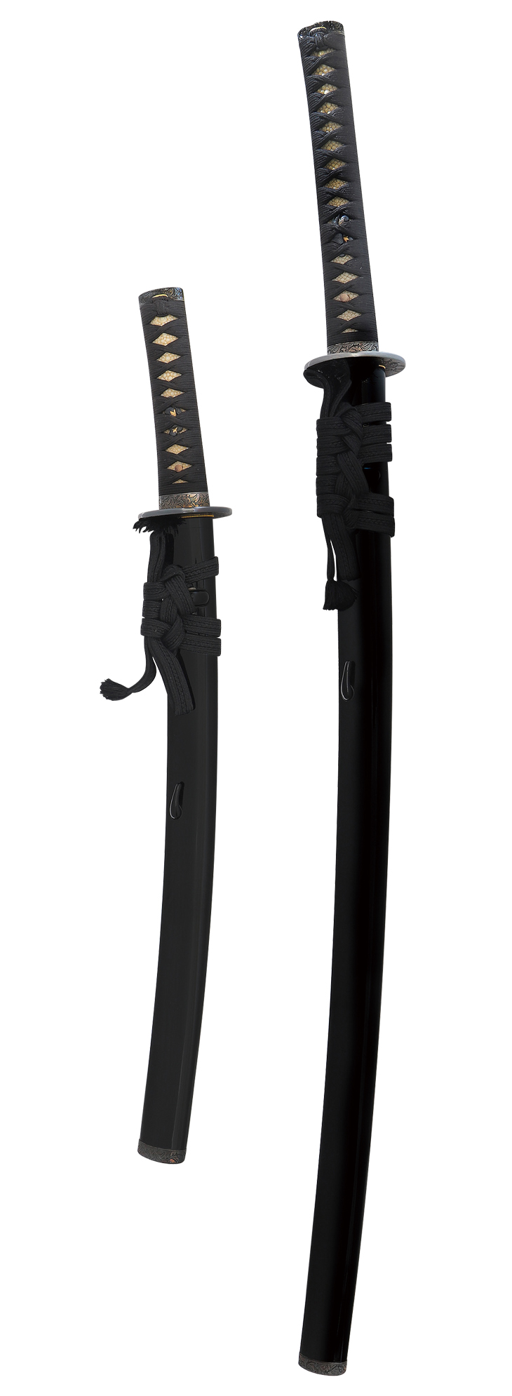 大小 刀/脇差：二十五代藤原兼房作 Katana/Wakizashi:Nijugodai