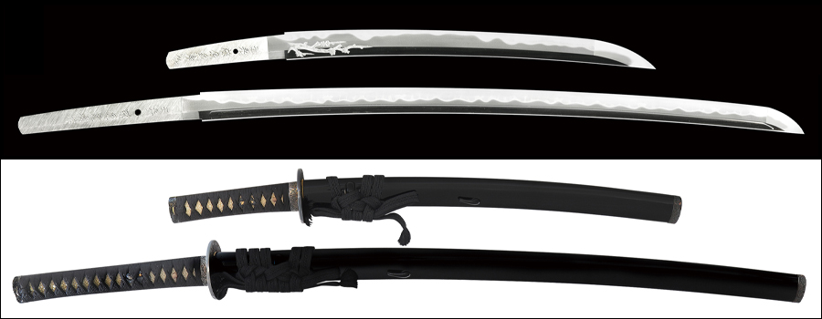大小 刀/脇差：二十五代藤原兼房作 Katana/Wakizashi:Nijugodai