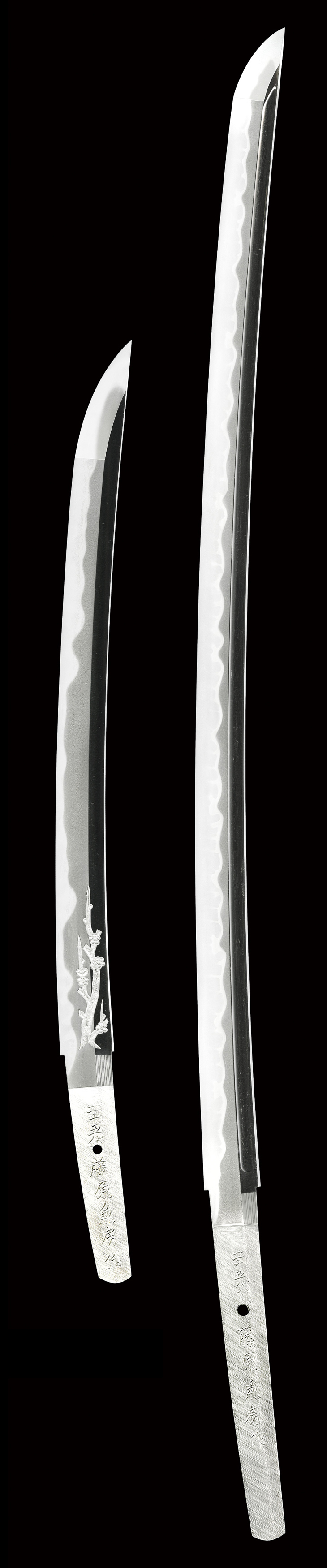 大小 刀/脇差：二十五代藤原兼房作 Katana/Wakizashi:Nijugodai