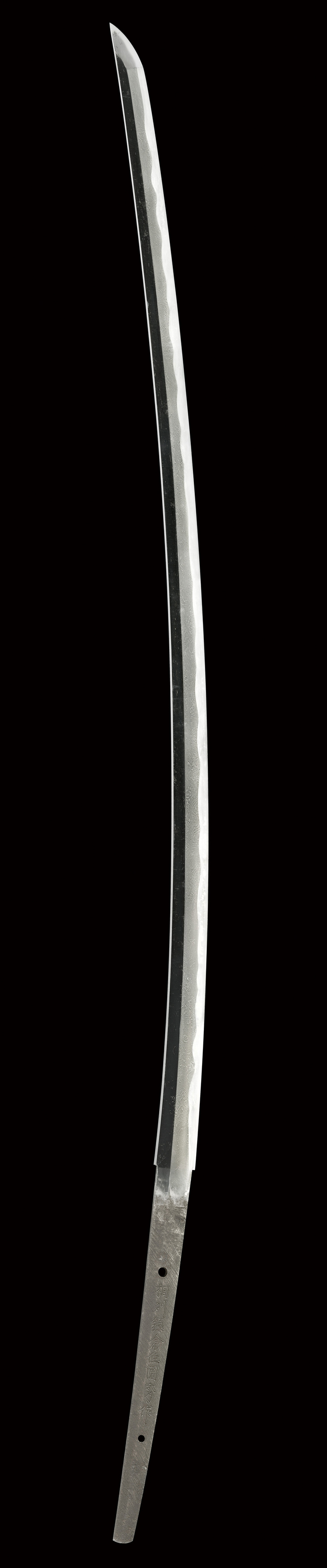 刀 (太刀銘)相州鎌倉住国秀作 Katana:Soshu Kamakuraju Kunihide