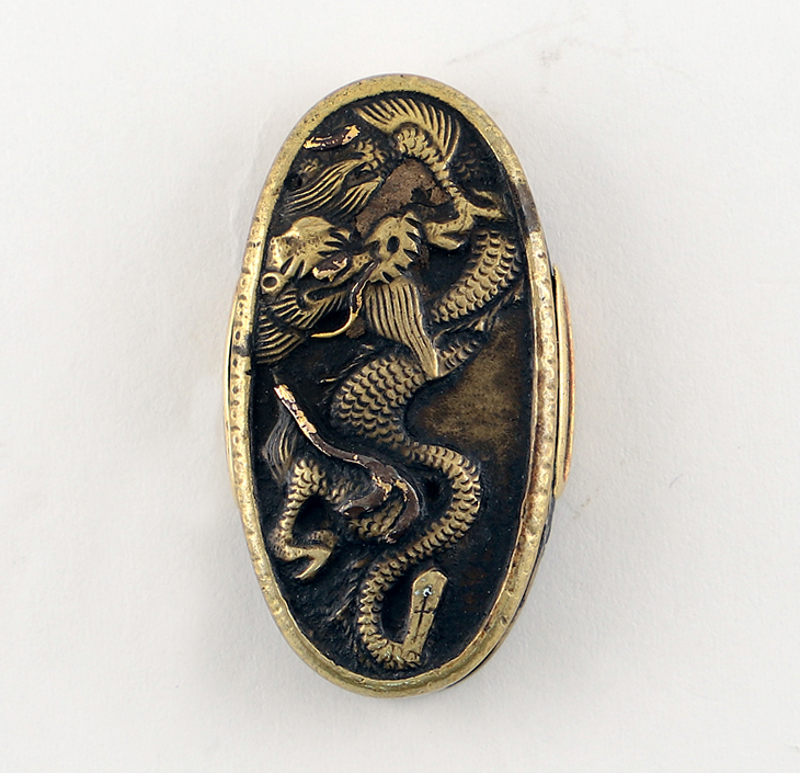 縁頭　龍 K-001-2BR2.jpg