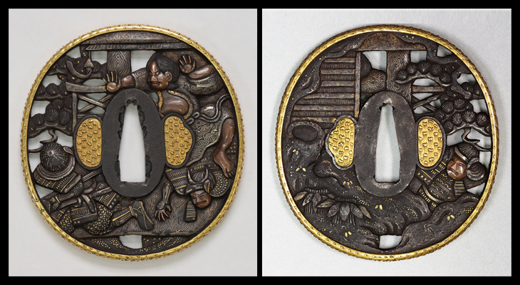 刀鍔（49） 刀鍔（49） Tsuba Gallery #5 | Tsuba Otaku