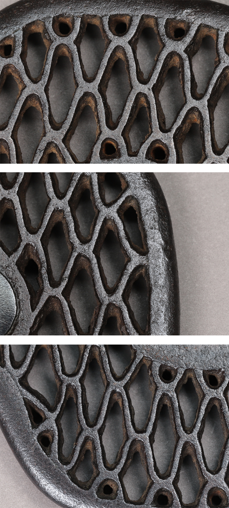 鍔：三ッ浦透図 Tsuba:Mitsuura Sukashi Zu