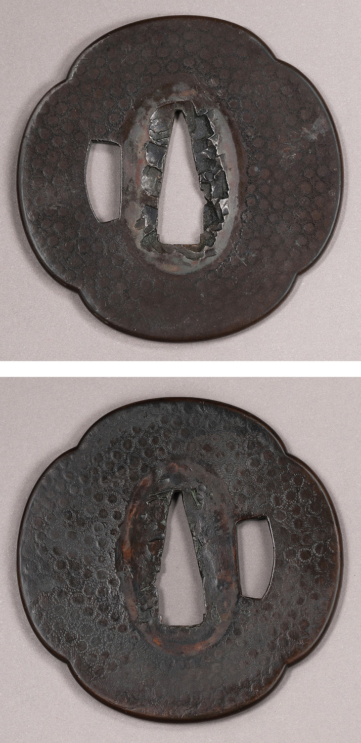 鍔：丸紋図 Tsuba:Marumon Zu