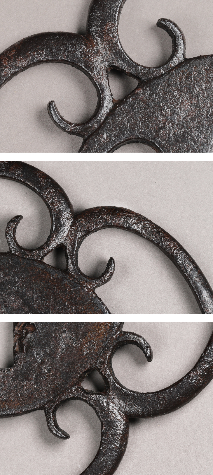 鍔：四方鐶透図 Tsuba:Shiho Kan Sukashi Zu