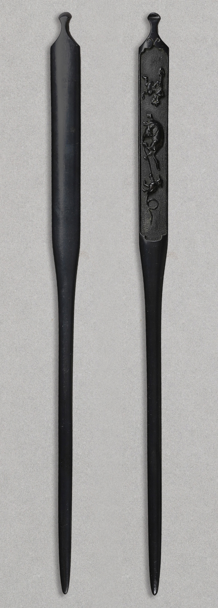 笄：耕作図 Kogai:Kosaku Zu