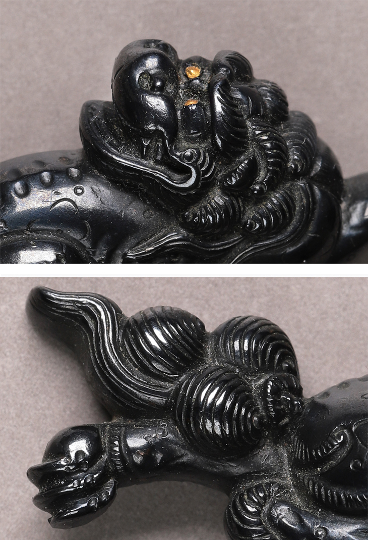 目貫：獅子図 Menuki:Shishi Zu