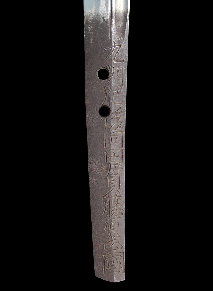 刀 銘 九州肥後同田貫正國 きゅうしゅうひごどうたぬきまさくに Katana Kyusyuhigo Dotanuki Masakuni 刀 銘 九州肥後同田貫正國 きゅうしゅうひごどうたぬきまさくに Katana Kyusyuhigo Dotanuki Masakuni