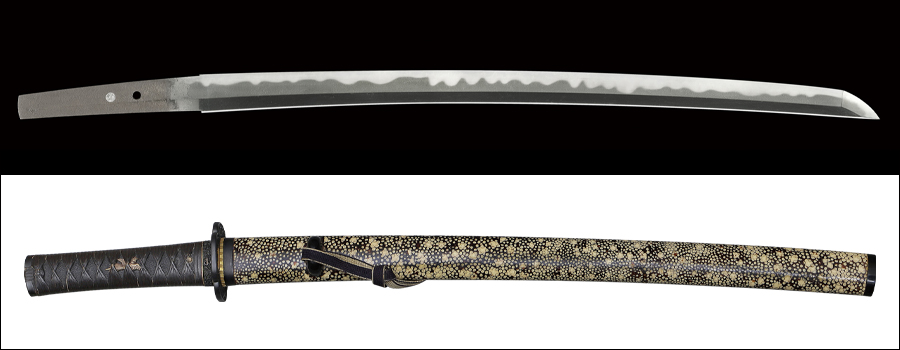 脇差し 一文字(無銘) Wakizashi:Ichimonji(Mumei)