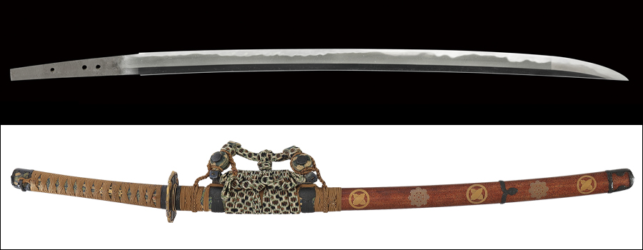 刀 青江(無銘) Katana:Aoe(Mumei)