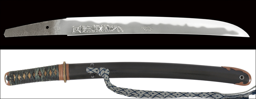 脇差し 越後守包貞(初代) Wakizashi:Echigonokami Kanesada