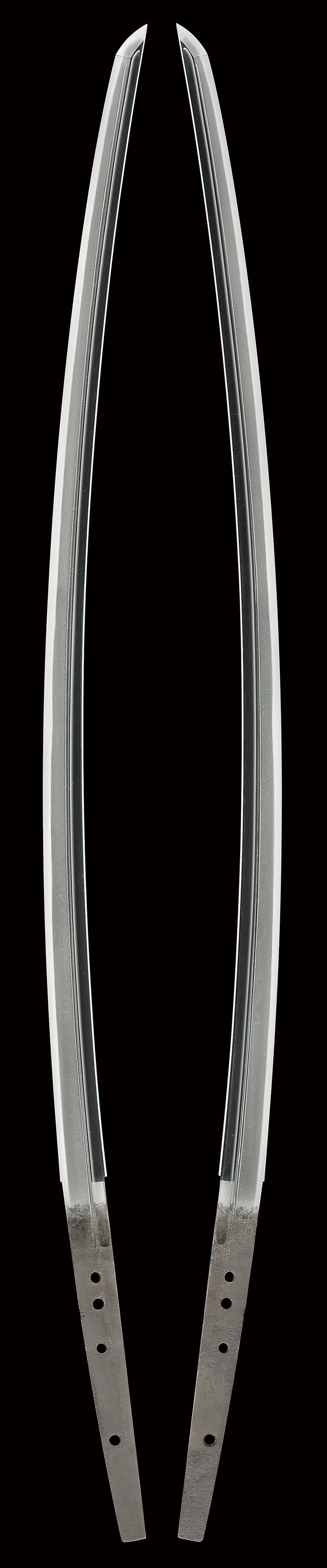 小柄　刃　5本　在銘あり 小柄 刃 5本 在銘あり AZUMASYUSAKU_Hatchet_for_Bambo