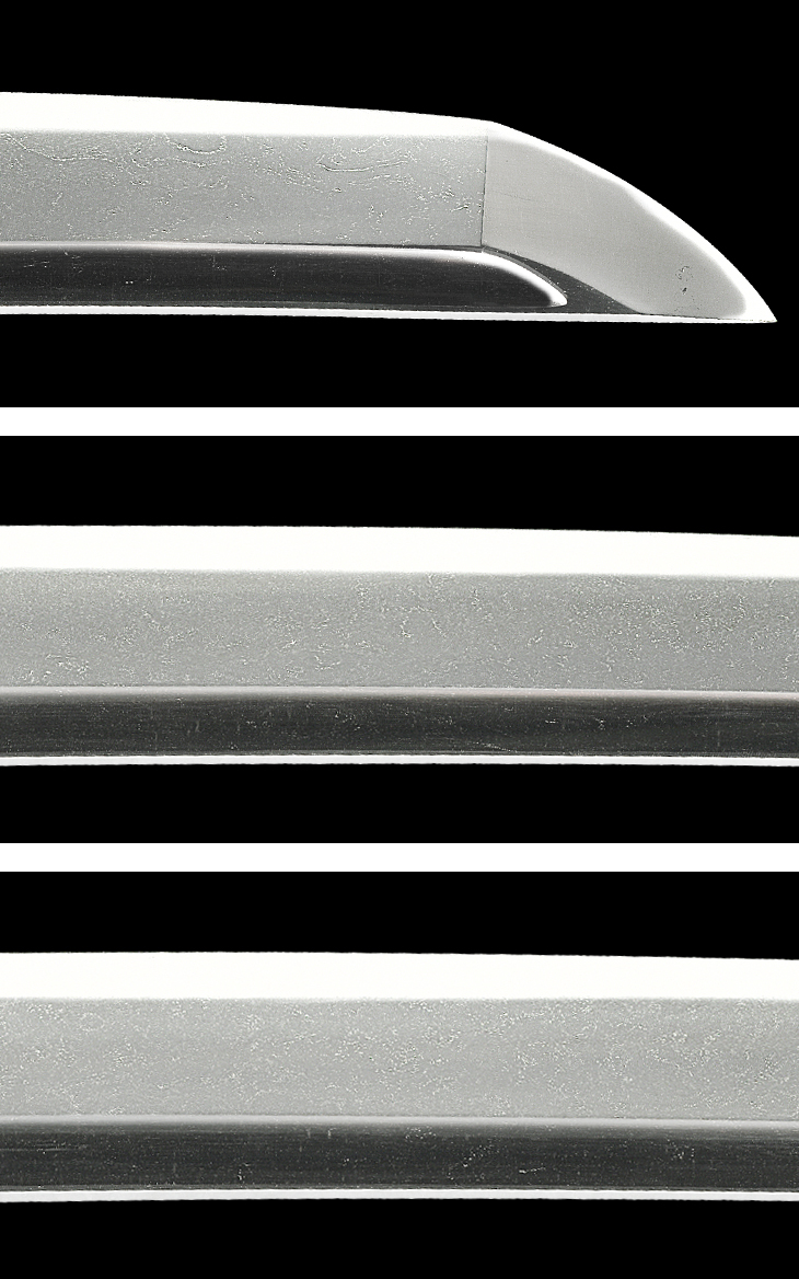 刀 無銘(伝粟田口国吉) Katana:Mumei(Den Awataguchi Kuniyoshi)