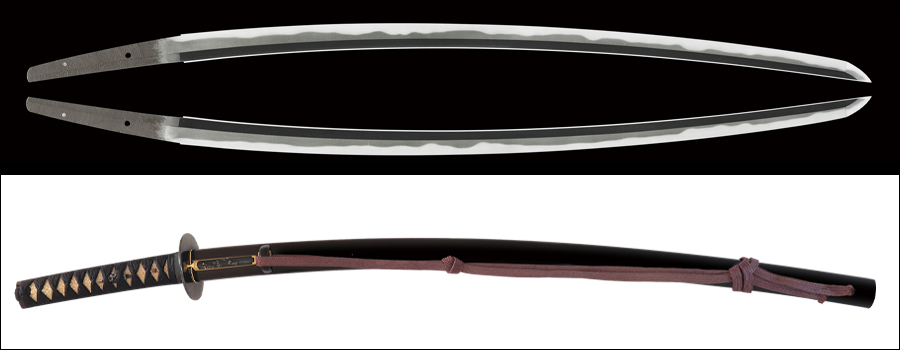 刀 和泉守兼定作(之定) Katana:Izuminokami Kanesada