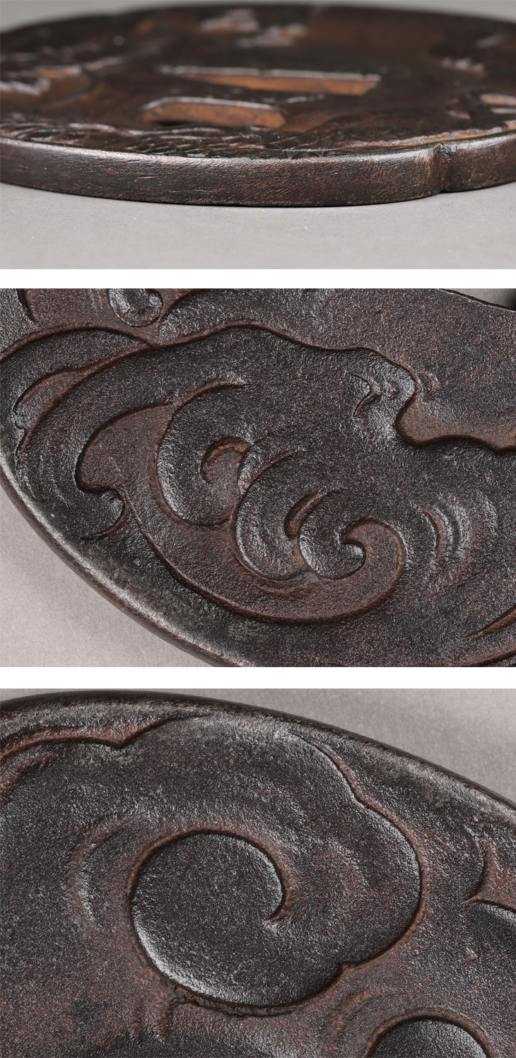 鍔：龍図 Tsuba:Ryu Zu